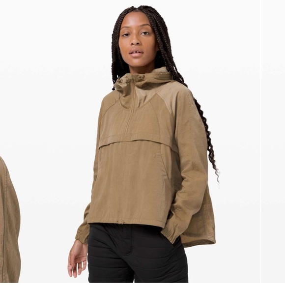 lululemon athletica Khaki Utility Jacket - Picture 1 of 11